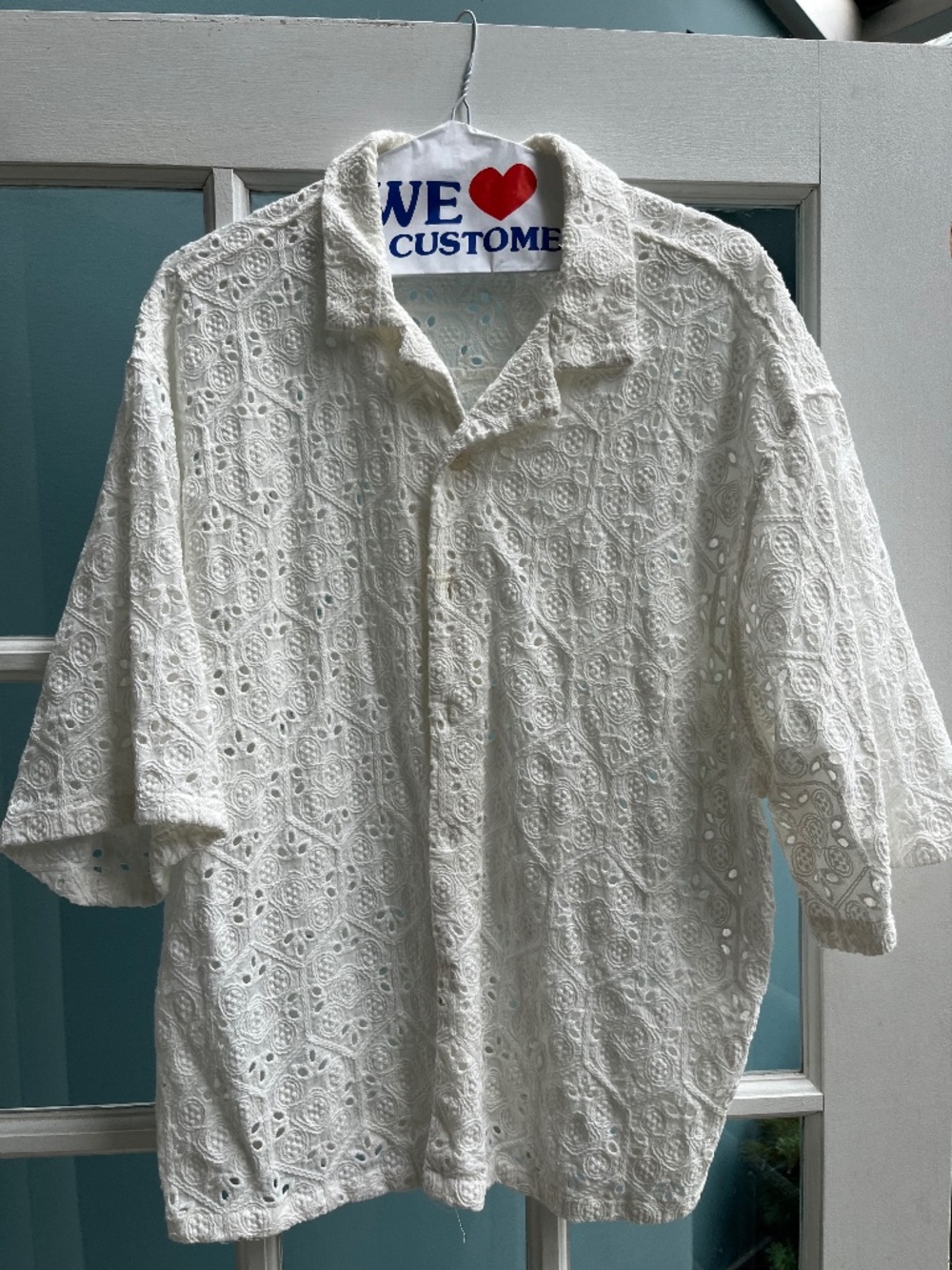 Zara Festival Shirt - Picture 1 of 7